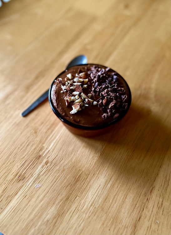 Reduce Stress & Improve Recovery With This  Magnesium Rich Chocolate Pudding