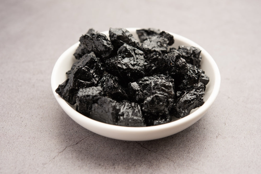 shilajit resin