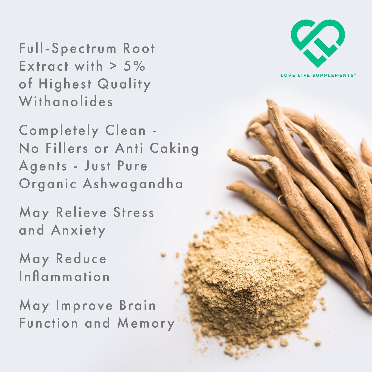 Organic KSM-66® Ashwagandha