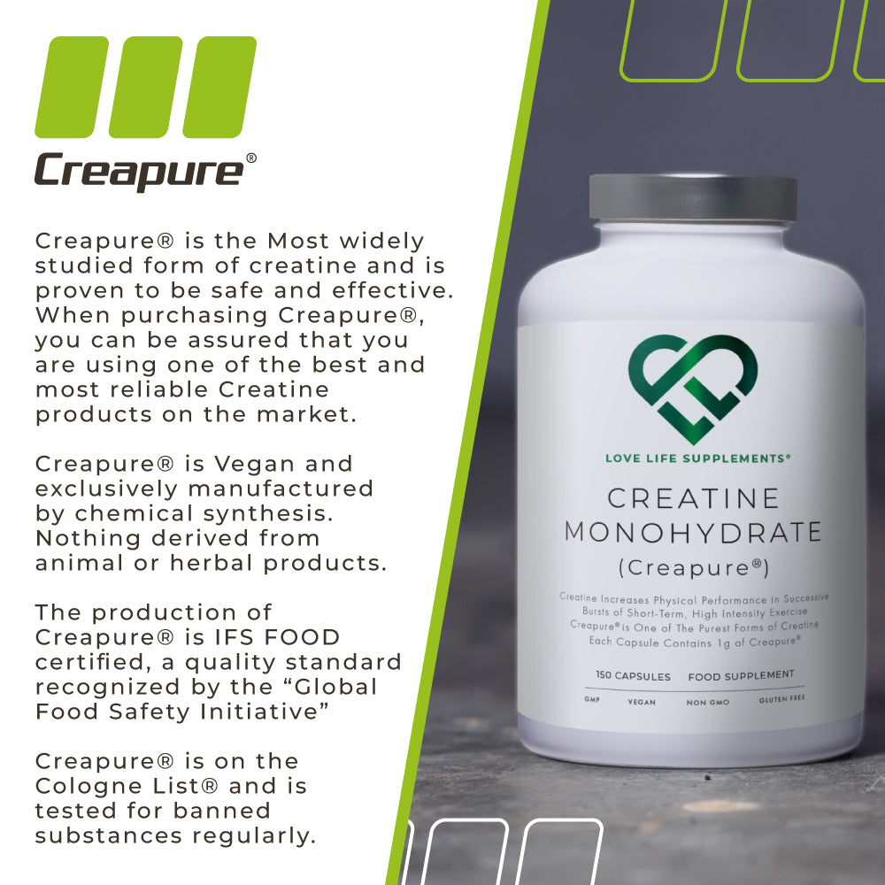Creapure® Creatine Monohydrate
