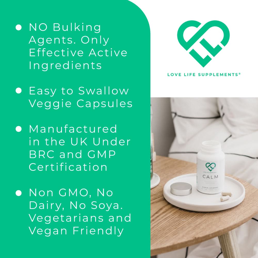 CALM - sleep and stress support