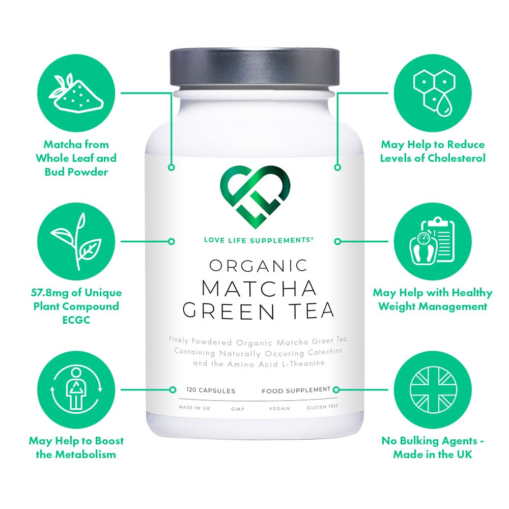 Organic Matcha Green Tea