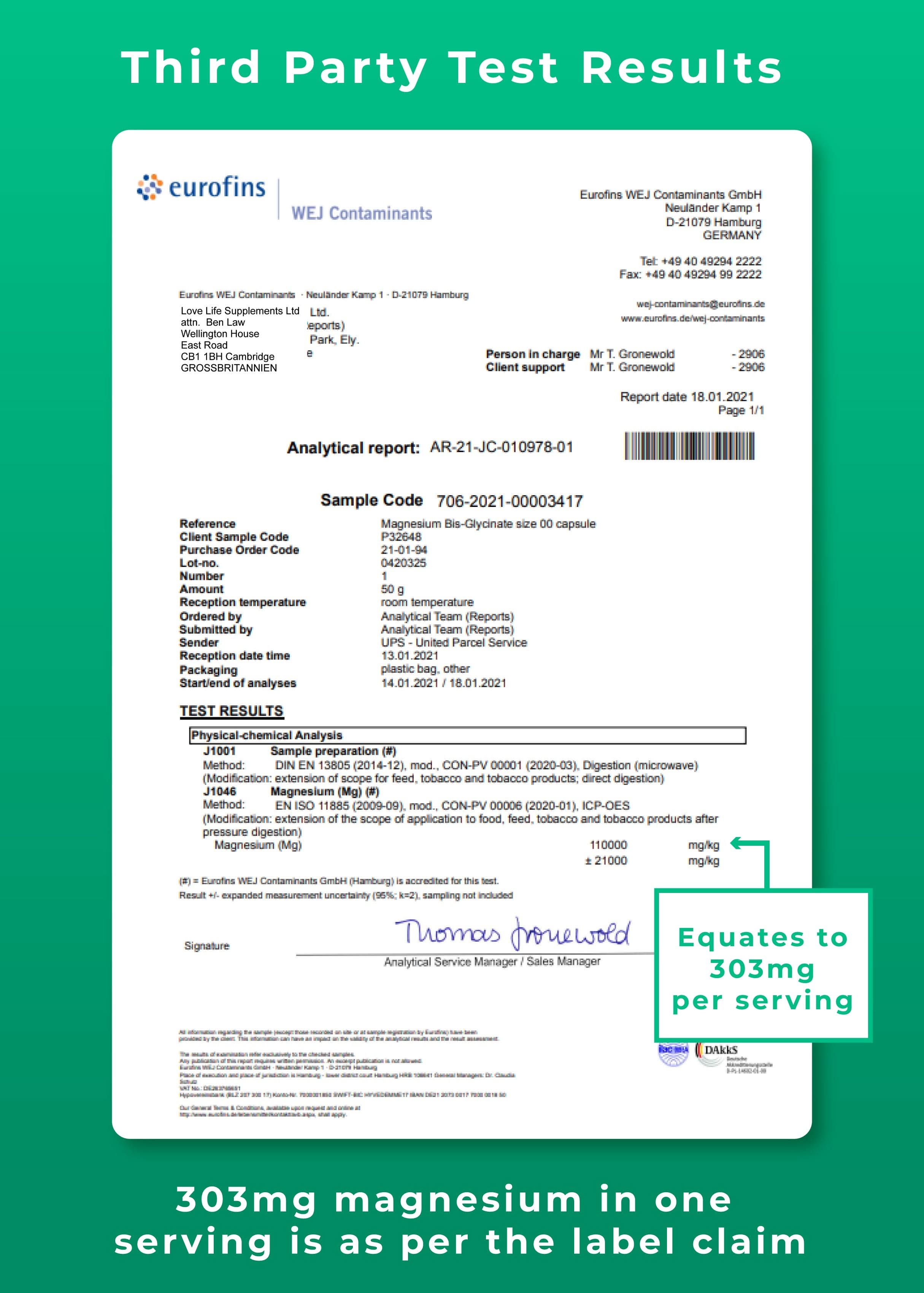 Magnesium Glycinate