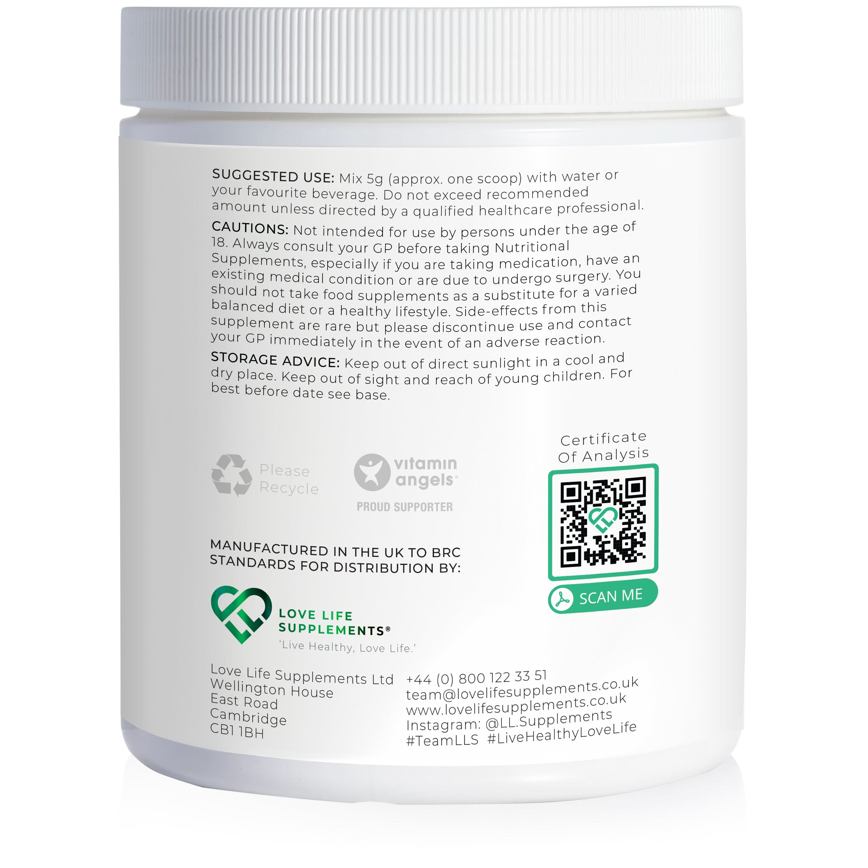 Creavitalis® Creatine Monohydrate Powder
