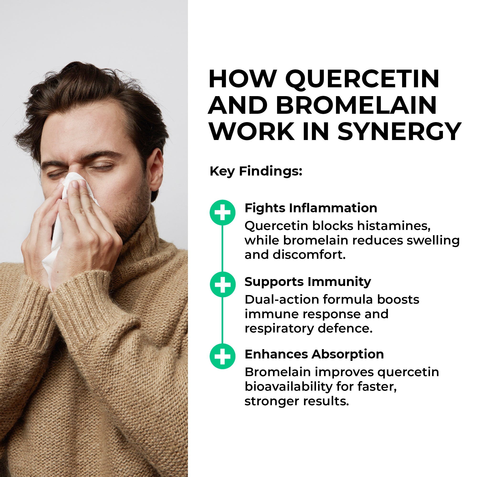 Quercetin & Bromelain