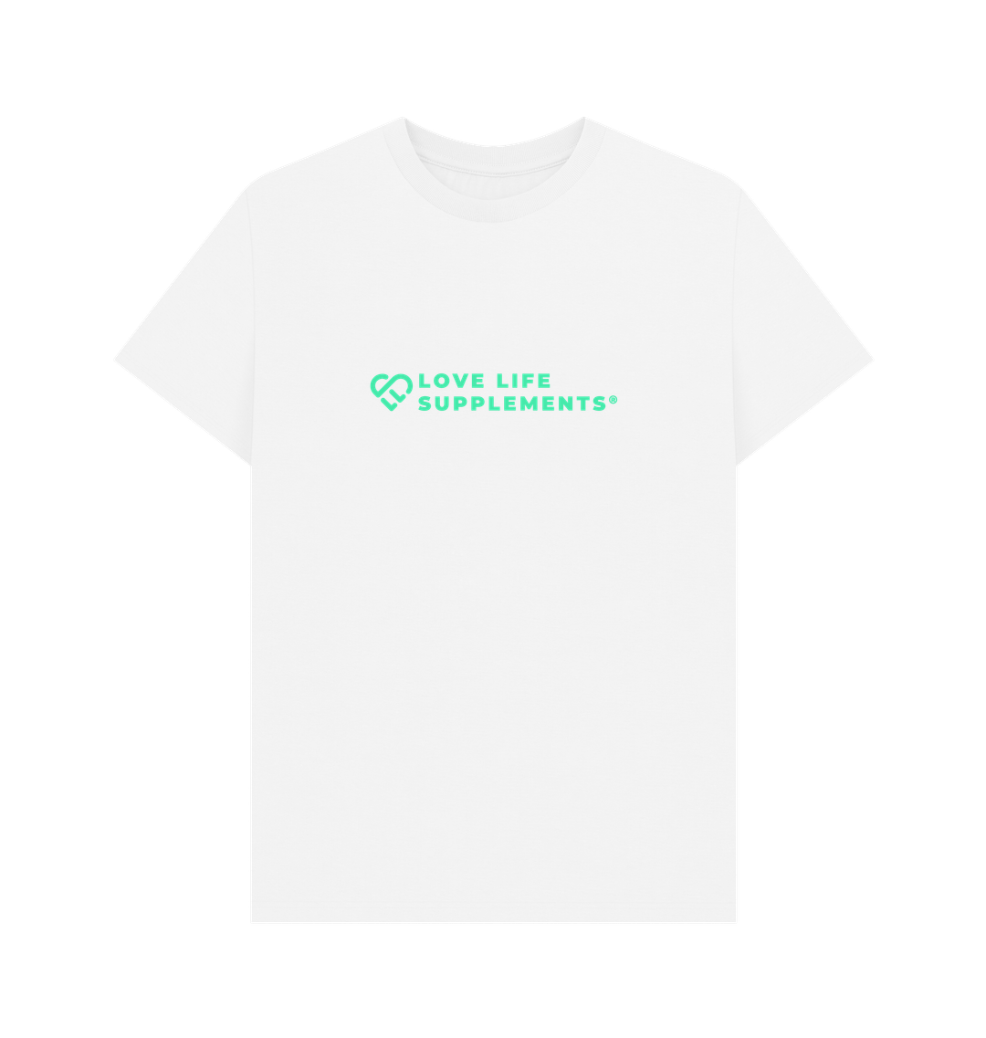 White Printed T-shirt