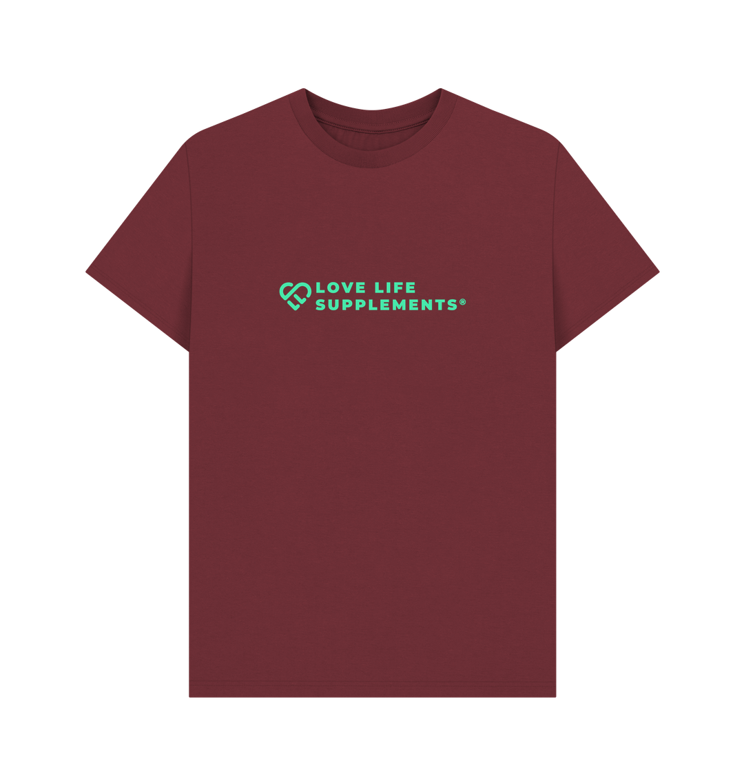 Red Wine Printed T-shirt