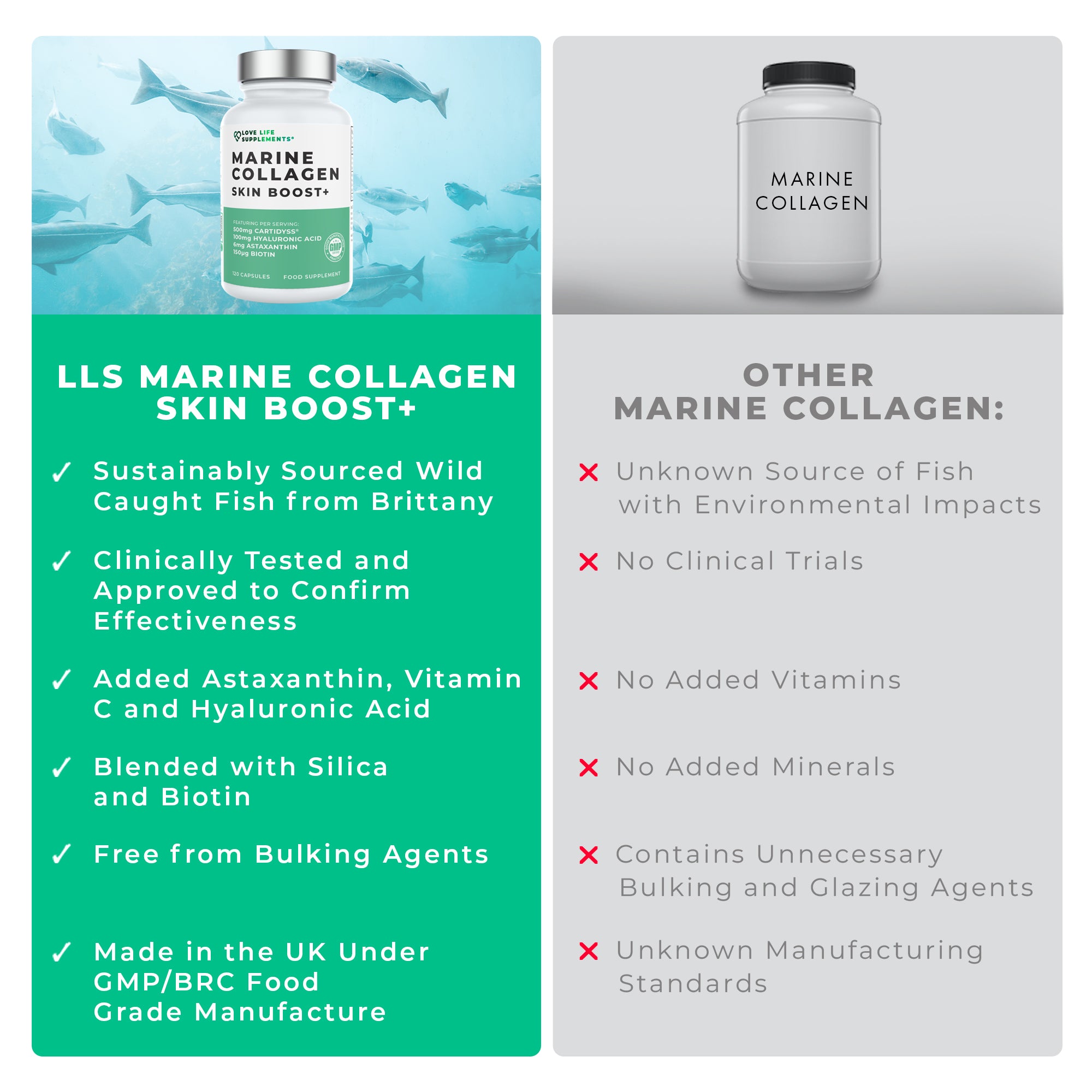 Marine Collagen Skin Boost+