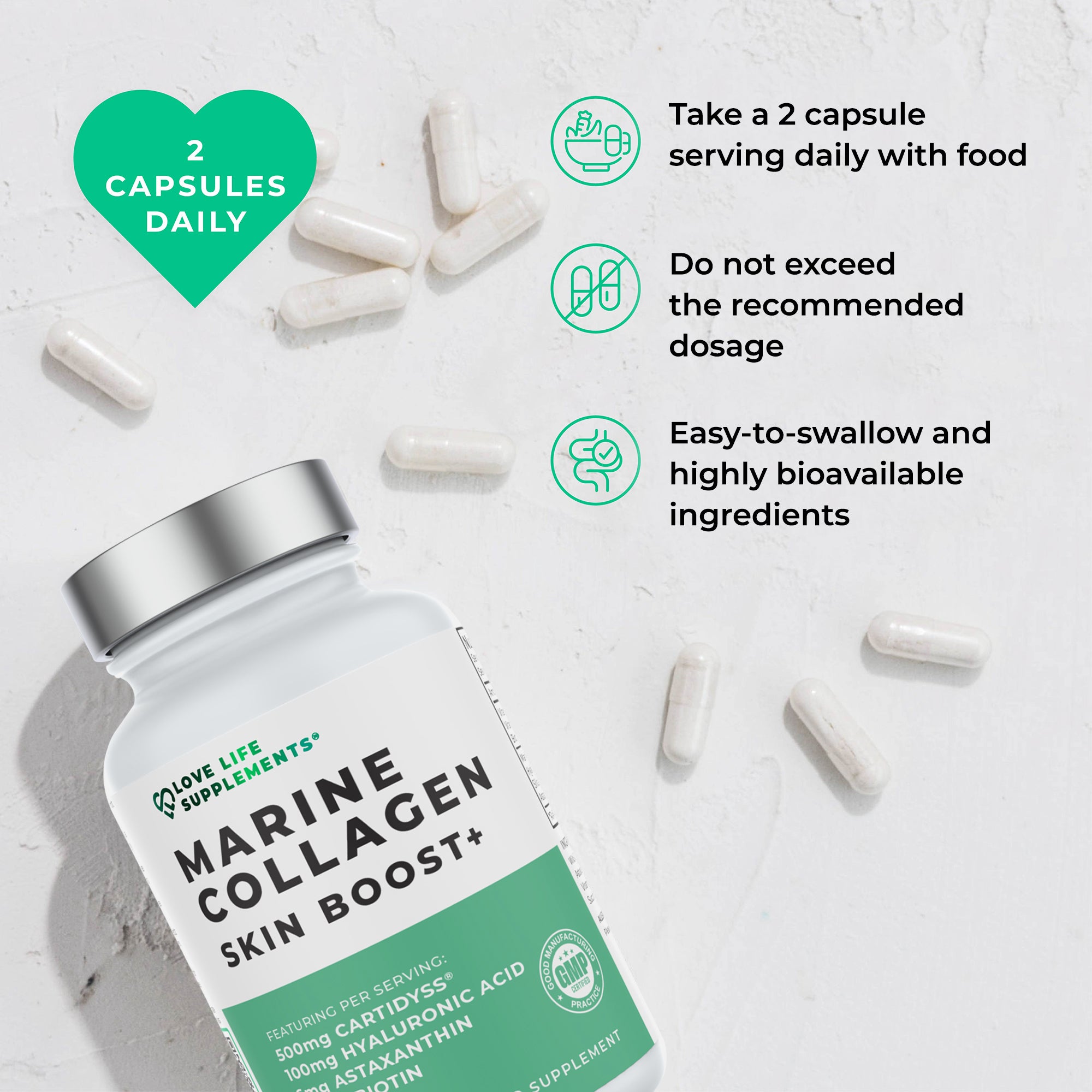 Marine Collagen Skin Boost+
