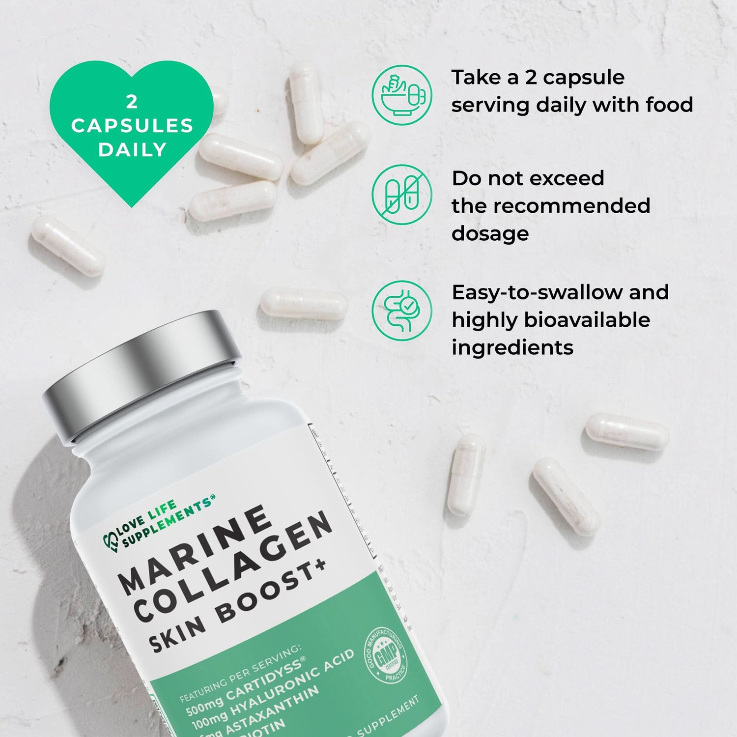 Marine Collagen Skin Boost+