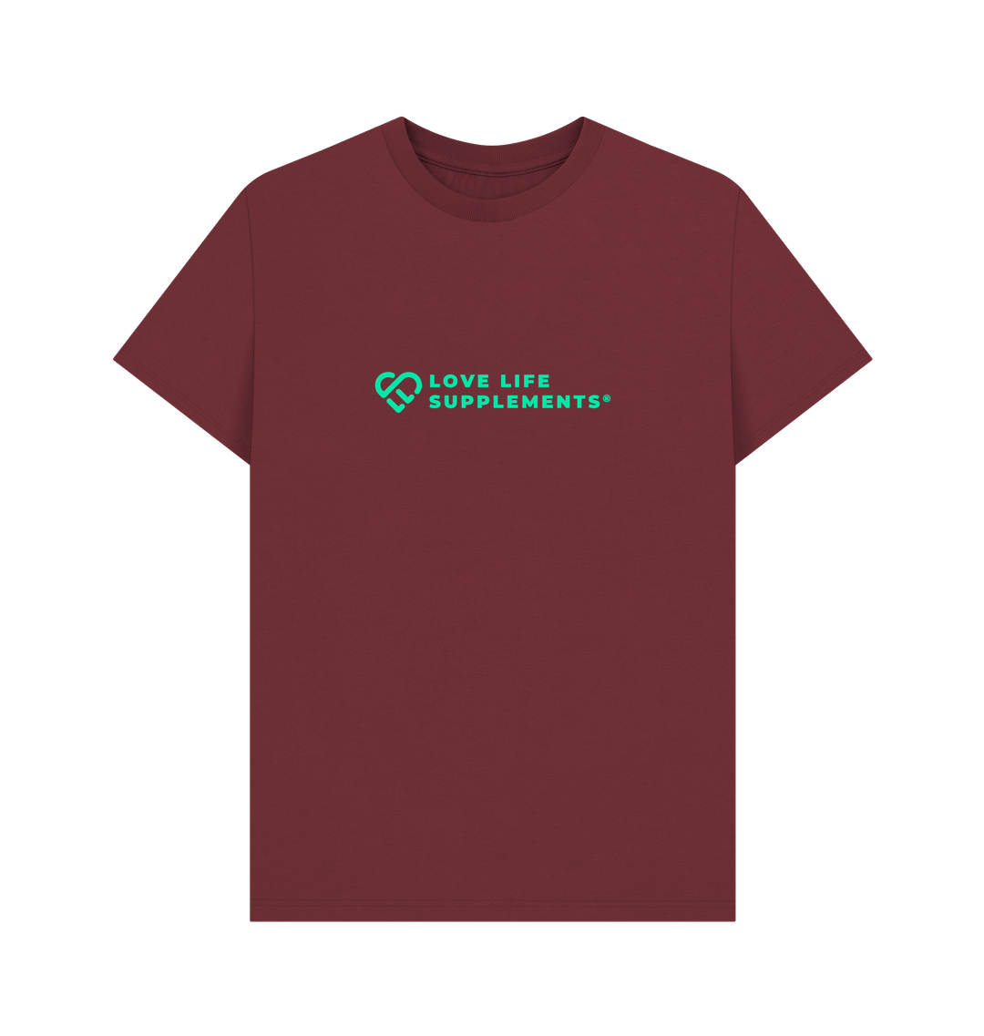Red Wine Printed T-shirt
