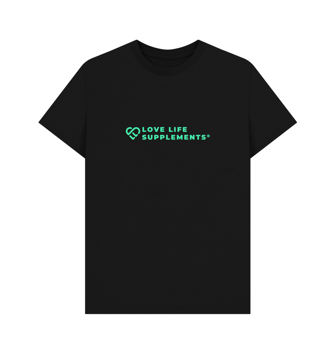 Black Printed T-shirt