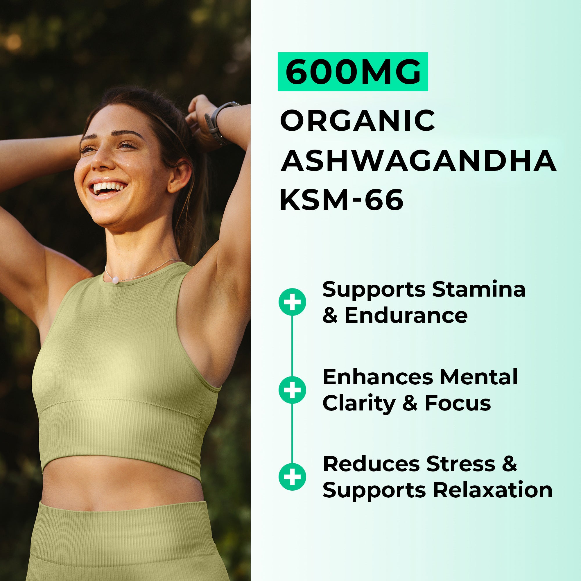 Organic KSM-66® Ashwagandha