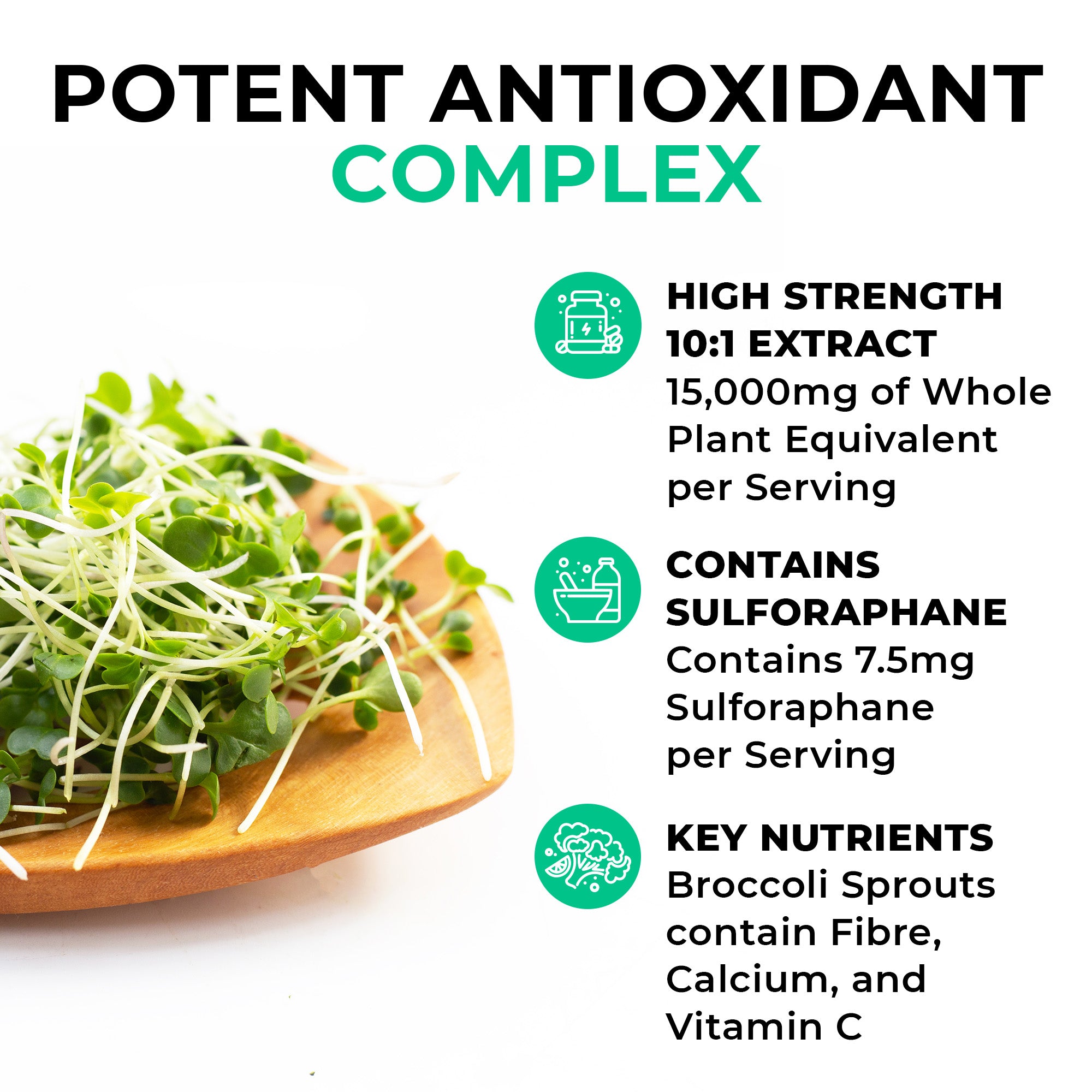 Broccoli Sprout Extract