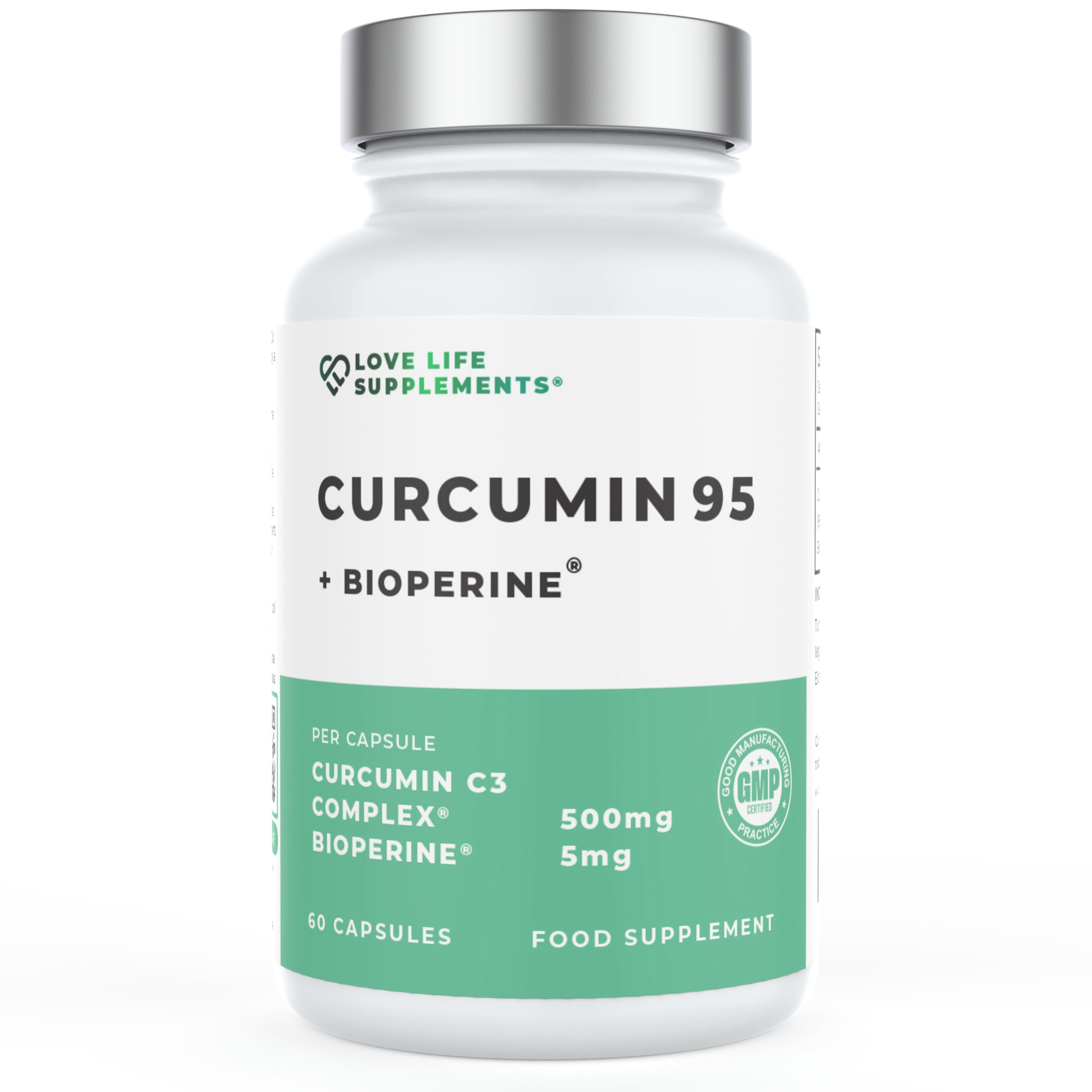 Curcumin 95 + Bioperine®