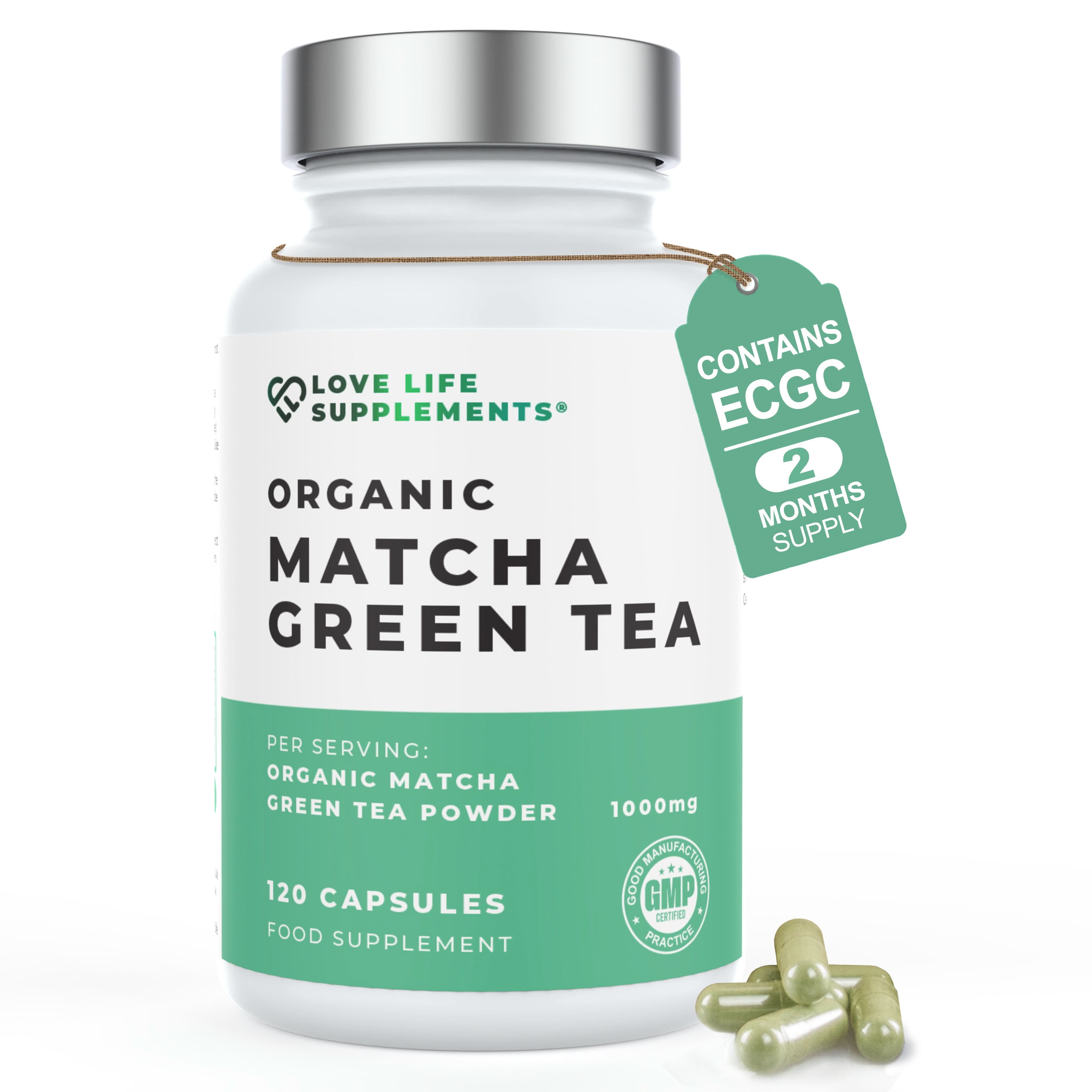 Organic Matcha Green Tea