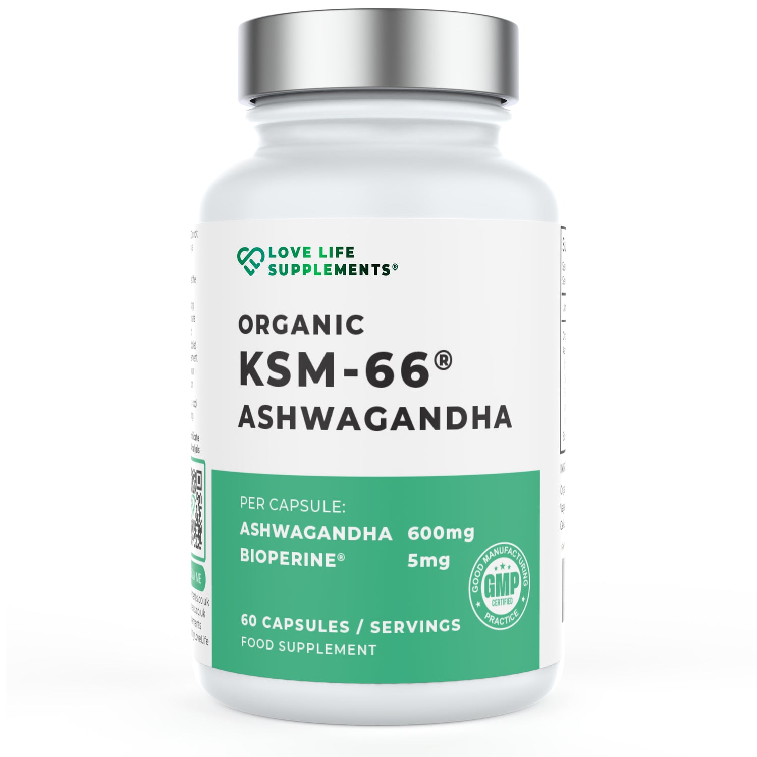 Organic KSM-66® Ashwagandha