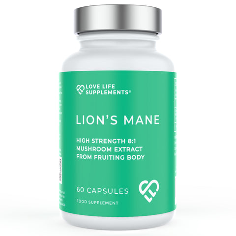 Lion's Mane 8:1 Mushroom Extract