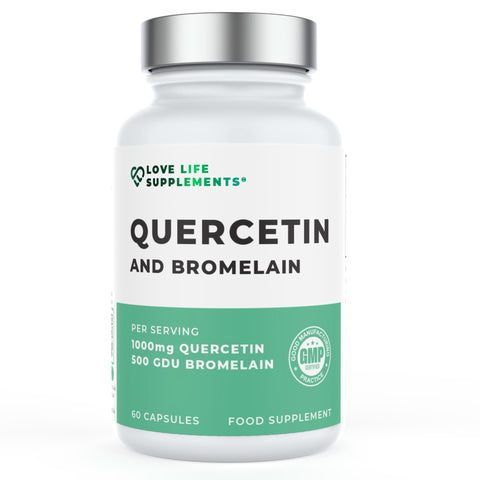 Quercetin & Bromelain