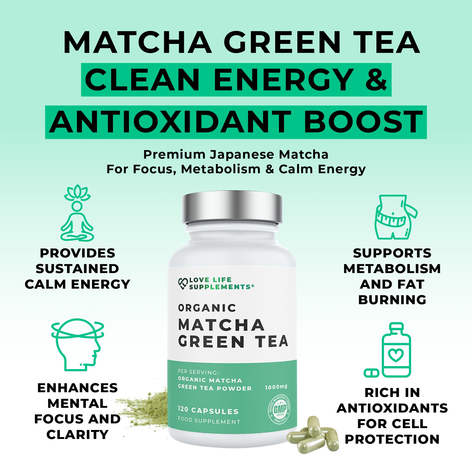 Organic Matcha Green Tea