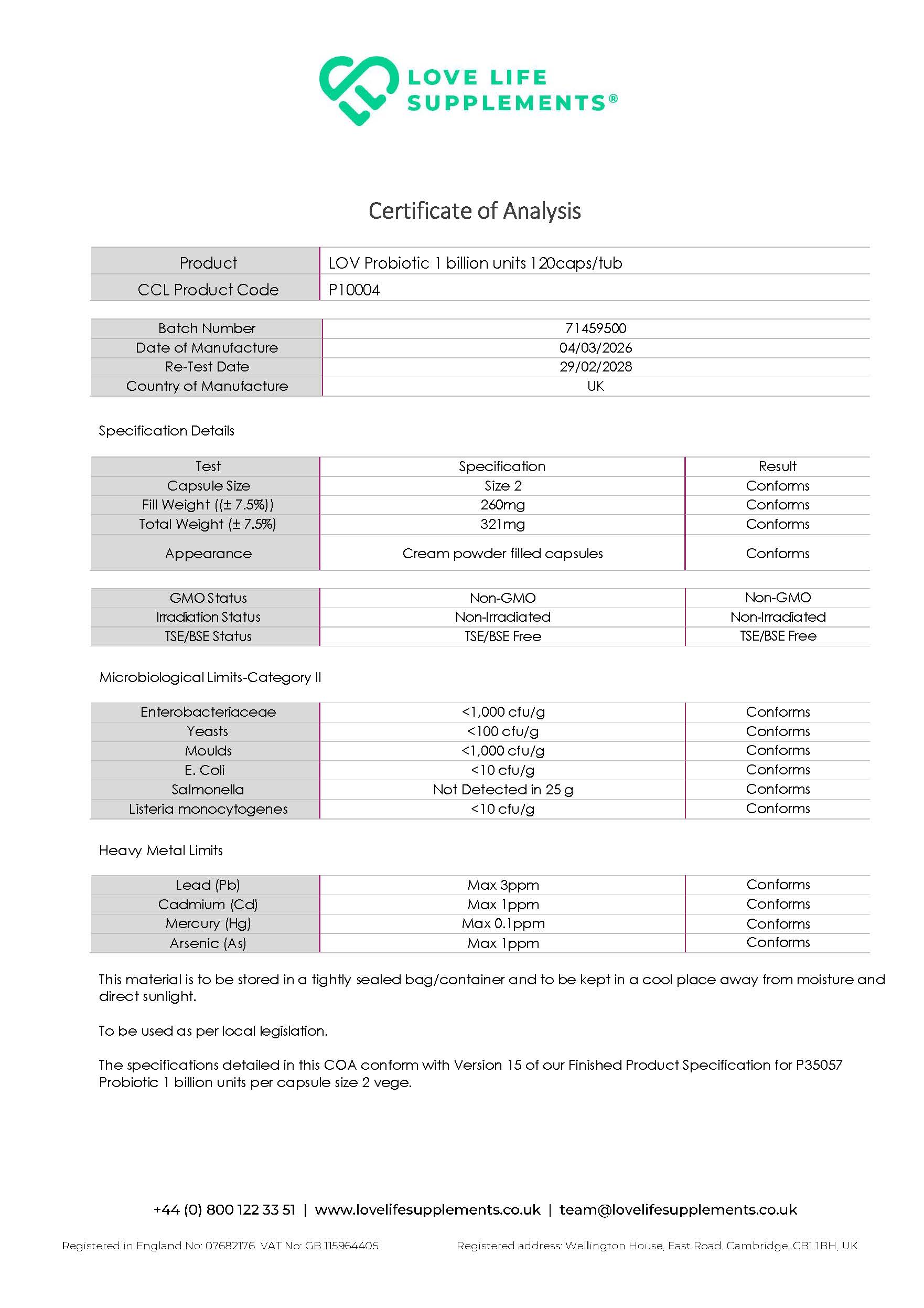 Multispore Probiotic