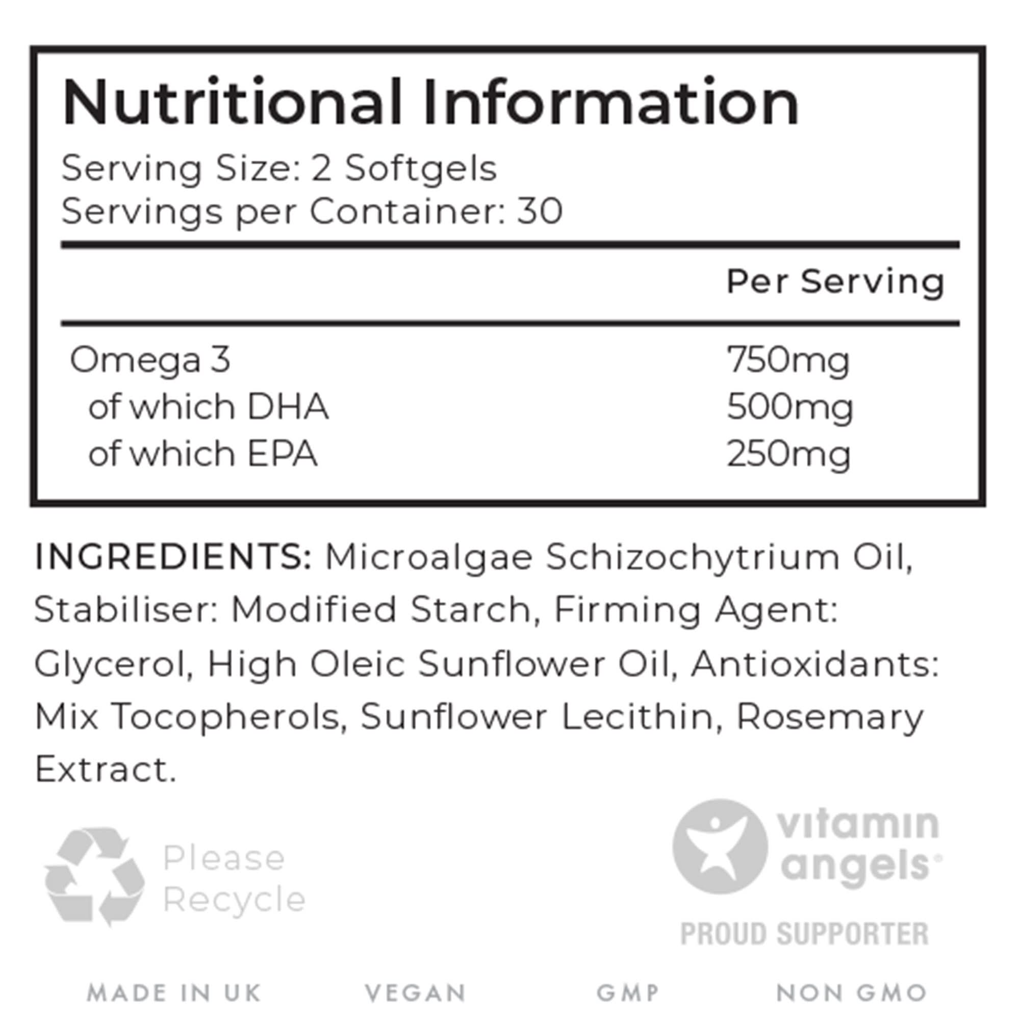 Vegan Omega 3