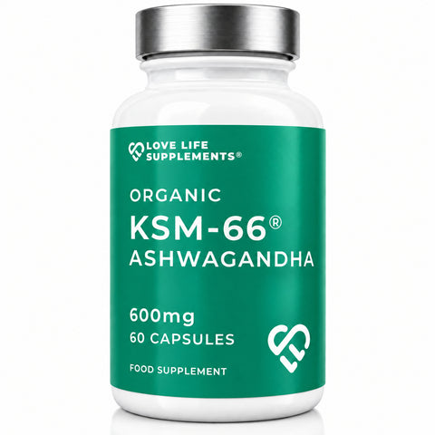 Organic KSM-66® Ashwagandha
