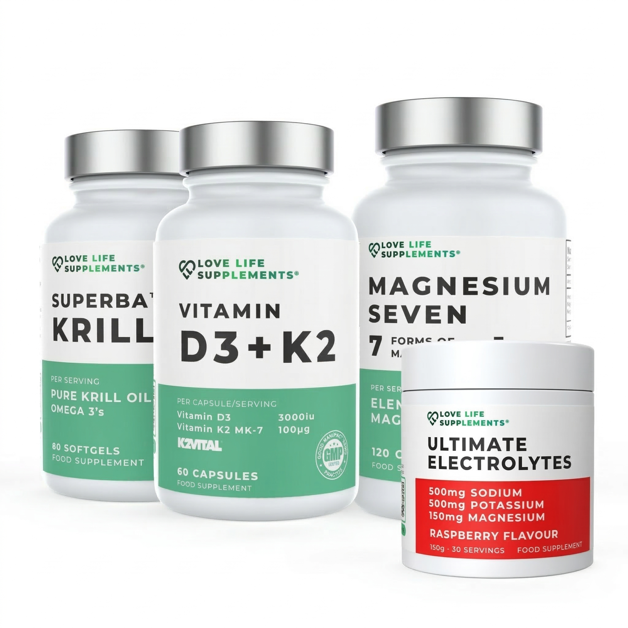 Daily Essentials Bundle – Love Life Supplements