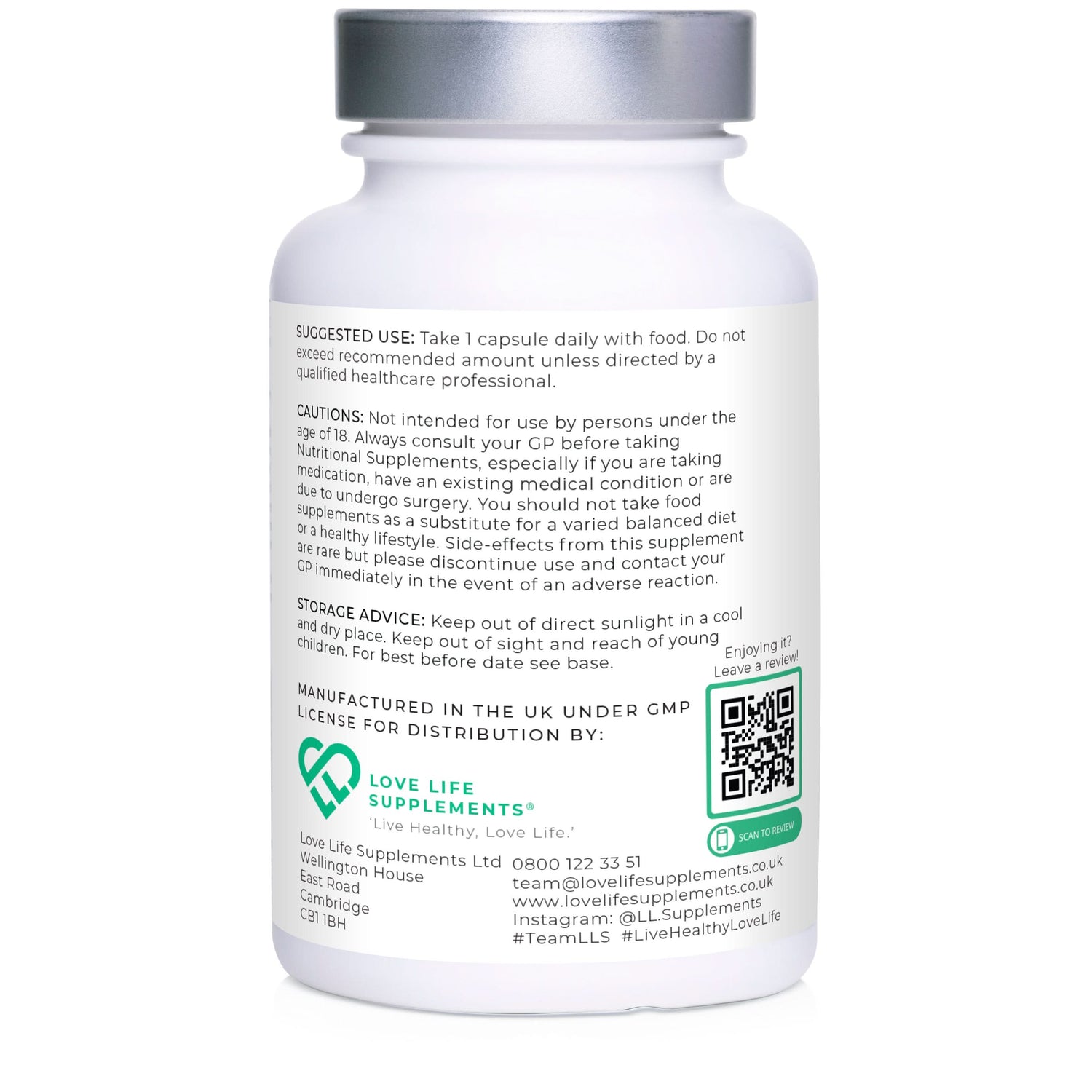 Organic KSM-66® Ashwagandha