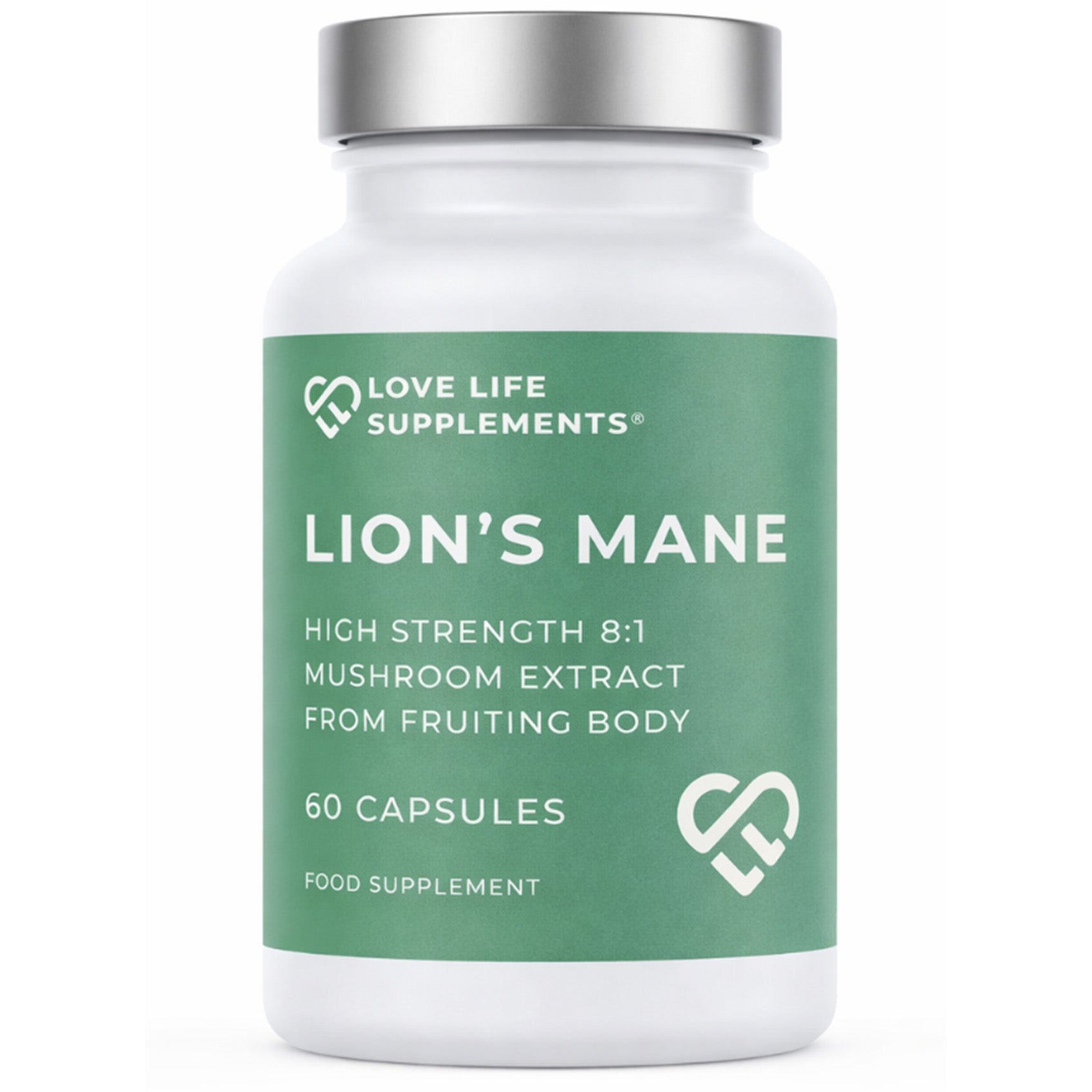 Supplement bottle labeled &