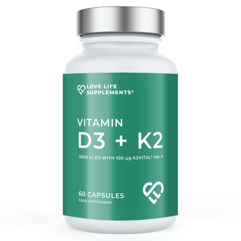 Vitamin D3 + K2 (K2Vital)