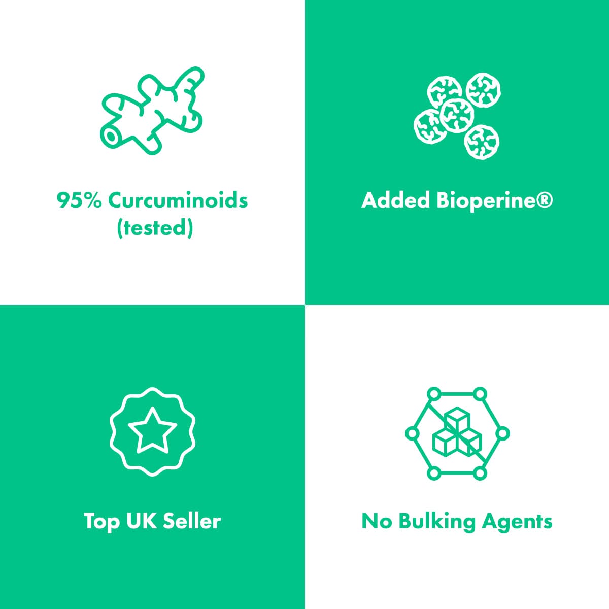 Curcumin 95 + Bioperine®