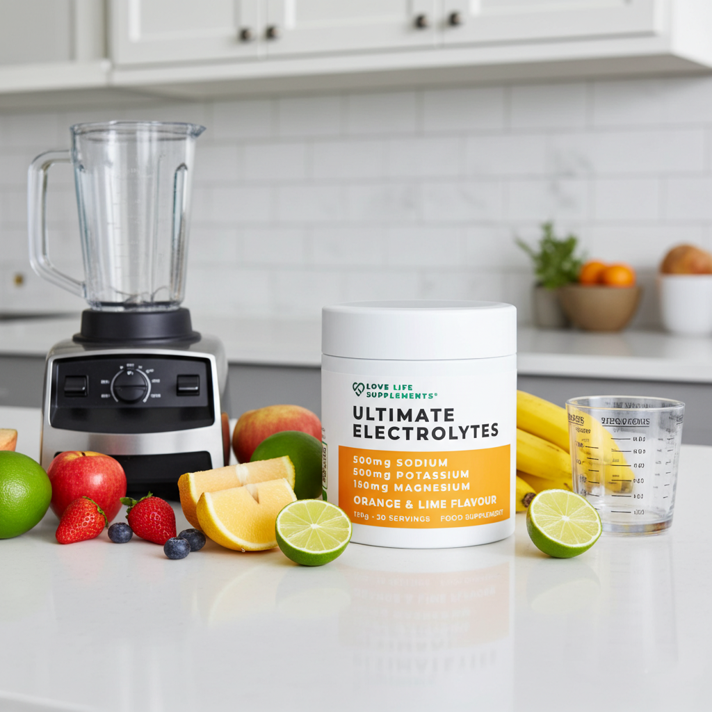 Top Reasons to Choose Love Life Supplements for Electrolytes