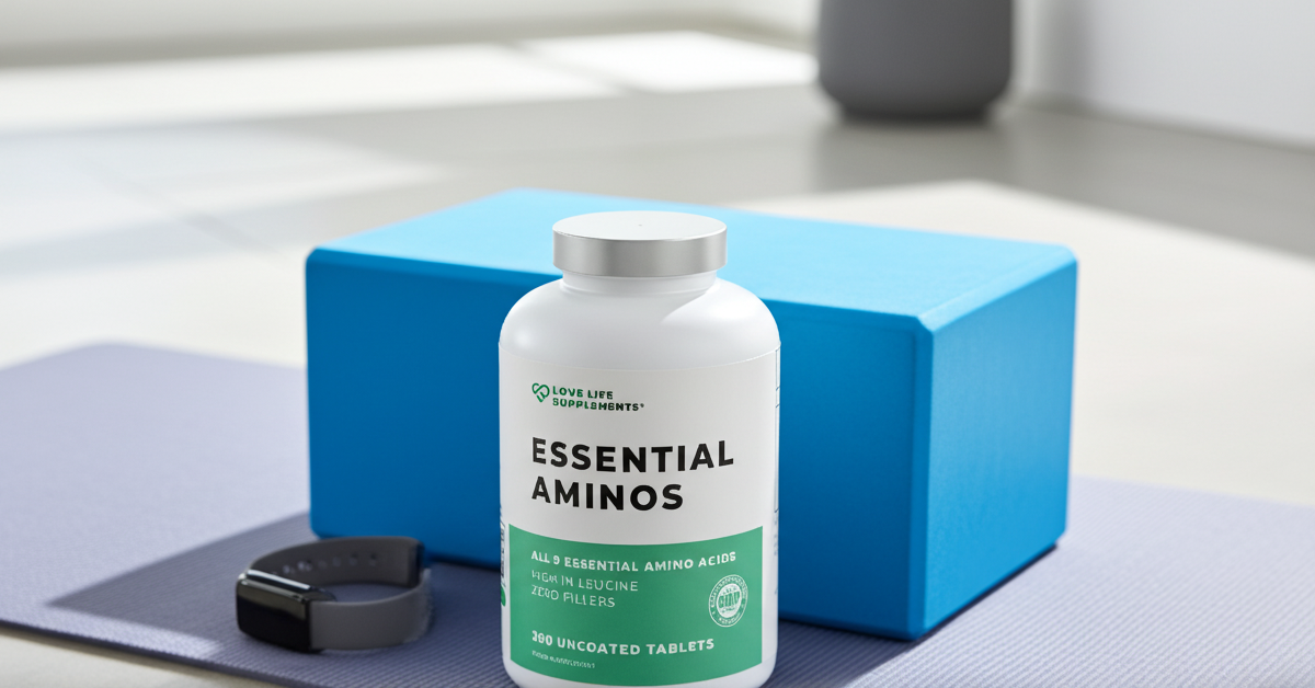 EAA Benefits, Uses, Dosage and Science (Complete Guide)