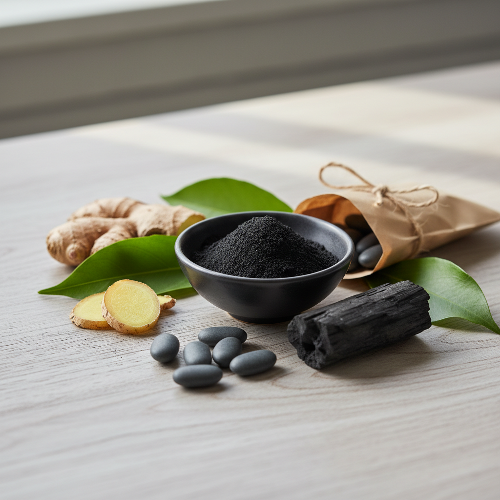Activated Charcoal for Bloating and Gas: Natural Relief for Digestive Discomfort - Love Life Supplements UK Guide