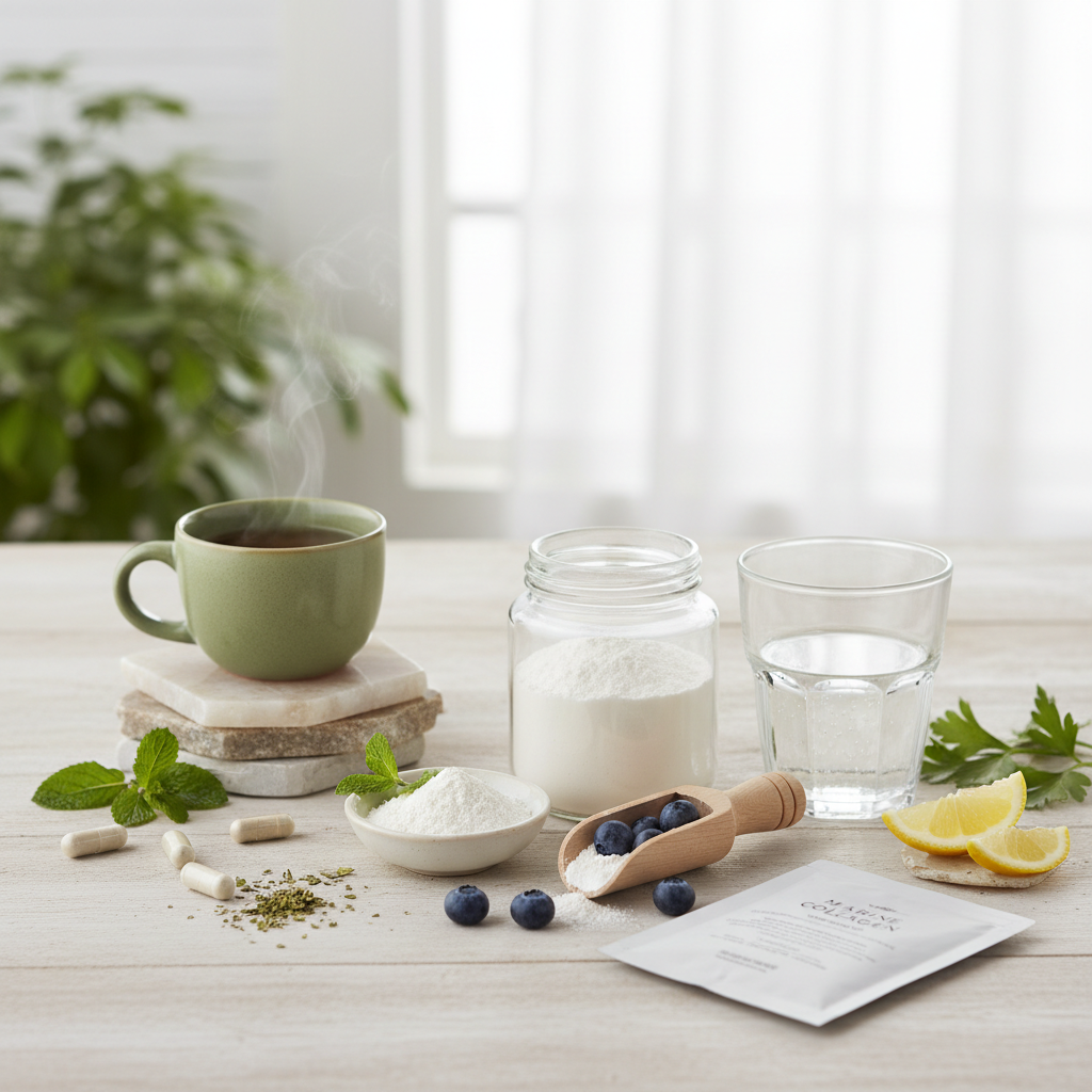 The Complete Guide to Collagen Peptides: Benefits, Types & How to Choose - Love Life Supplements UK Guide