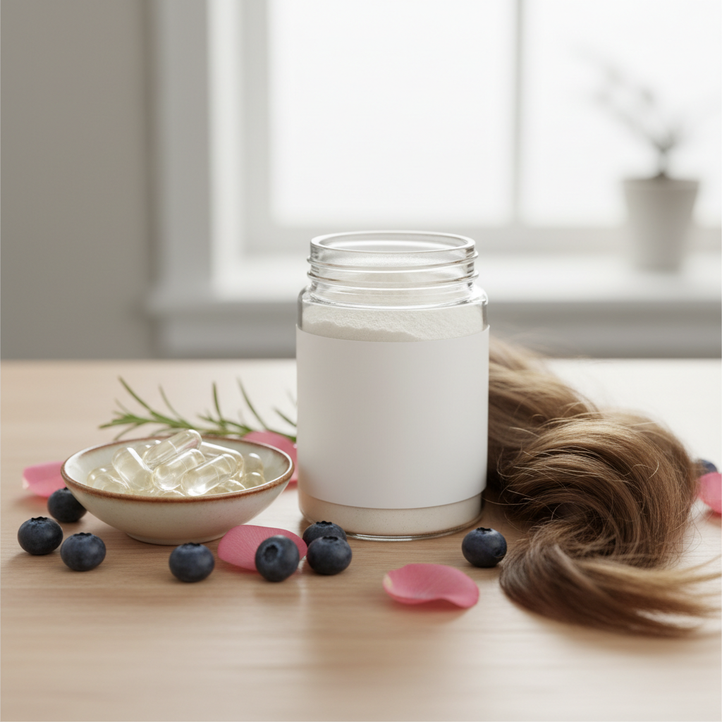 Collagen for Radiant Skin, Strong Hair & Nails: The Ultimate Beauty Boost - Love Life Supplements UK Guide