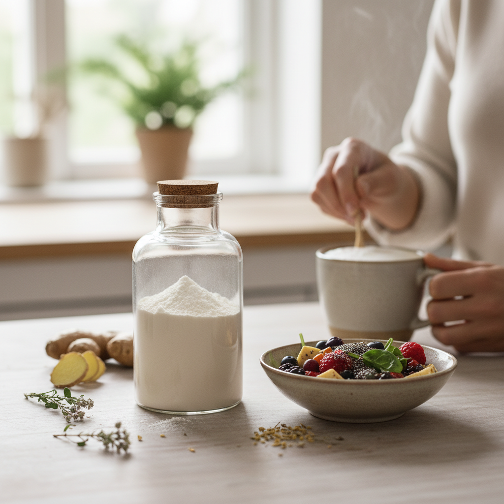 Beyond Joints: How Collagen Peptides Support Gut Health and Digestion - Love Life Supplements UK Guide