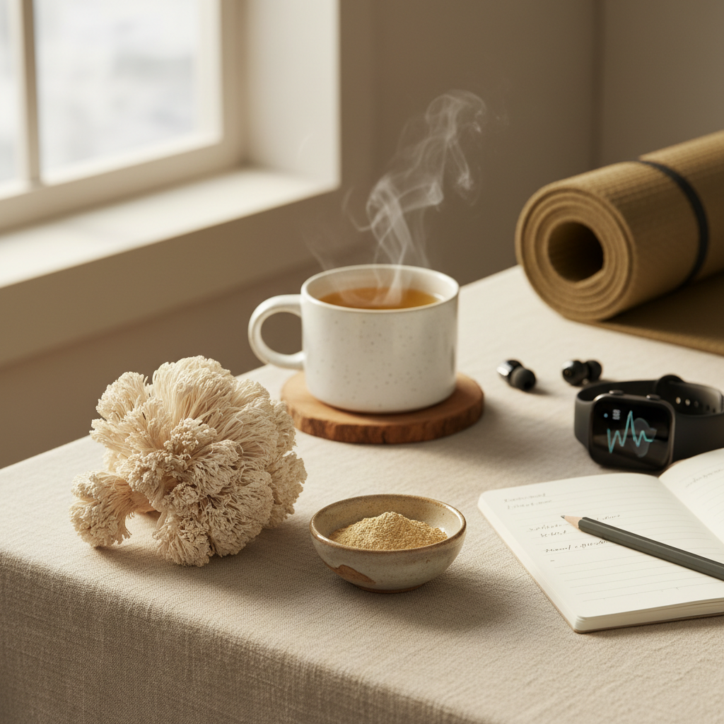 Lion's Mane for Peak Performance: A Guide for Athletes and Active Individuals - Love Life Supplements UK Guide