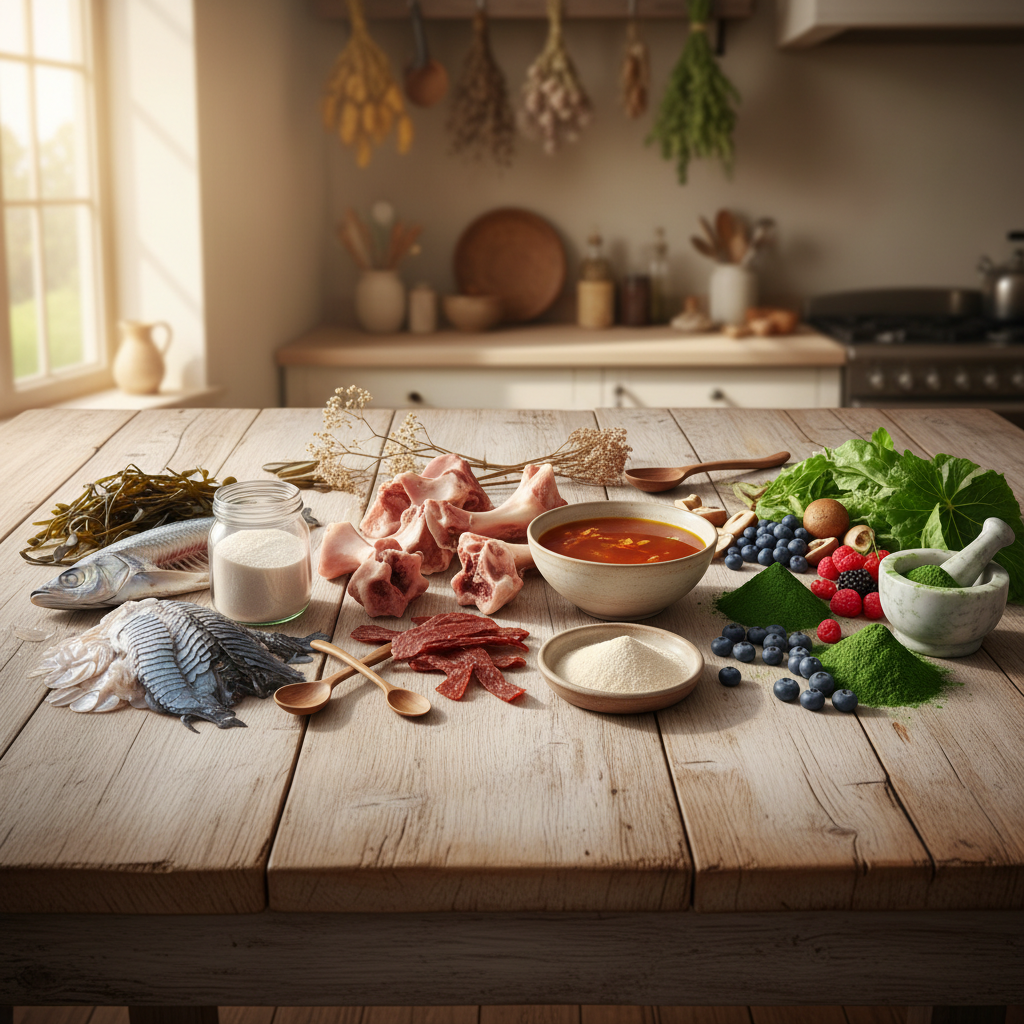 Decoding Collagen: Marine vs. Bovine vs. Vegan Sources – Which is Right for You? - Love Life Supplements UK Guide