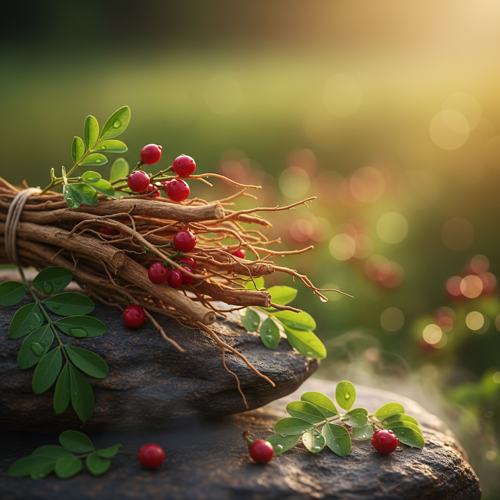 Ashwagandha for Stress and Anxiety: A Natural Approach to Calm - Love Life Supplements UK Guide