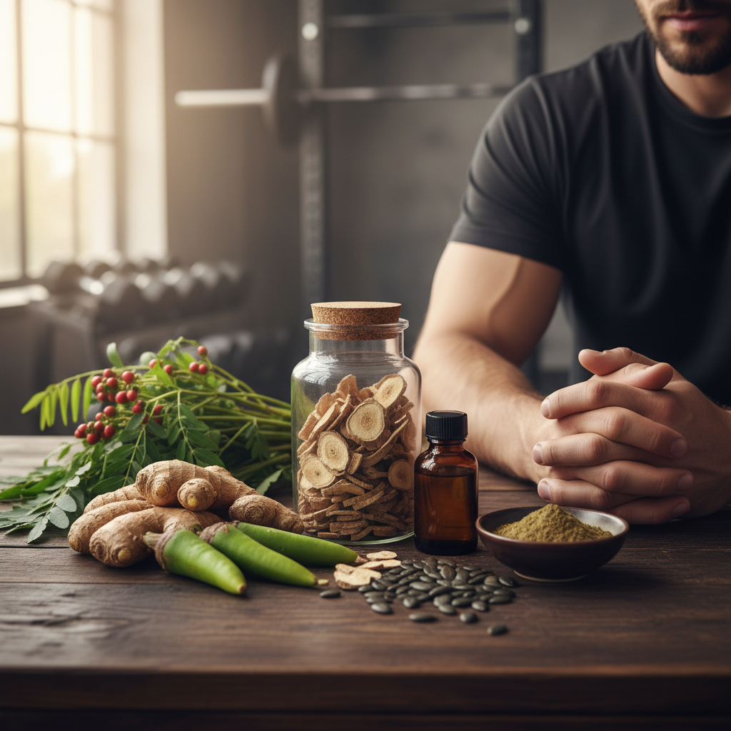 Ashwagandha for Men: Boosting Testosterone, Energy, and Performance - Love Life Supplements UK Guide