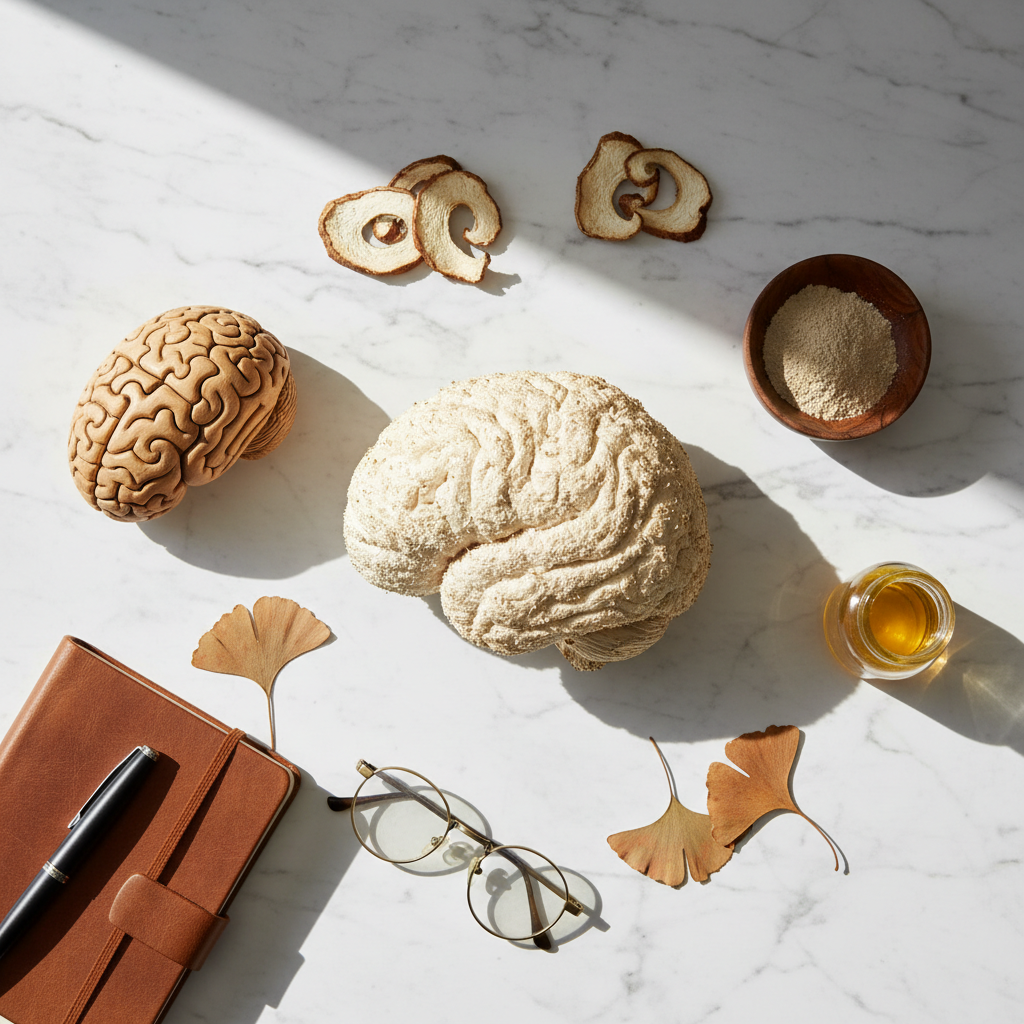 Unlocking Brain Potential: Lion's Mane Benefits for Men's Cognitive Health - Love Life Supplements UK Guide