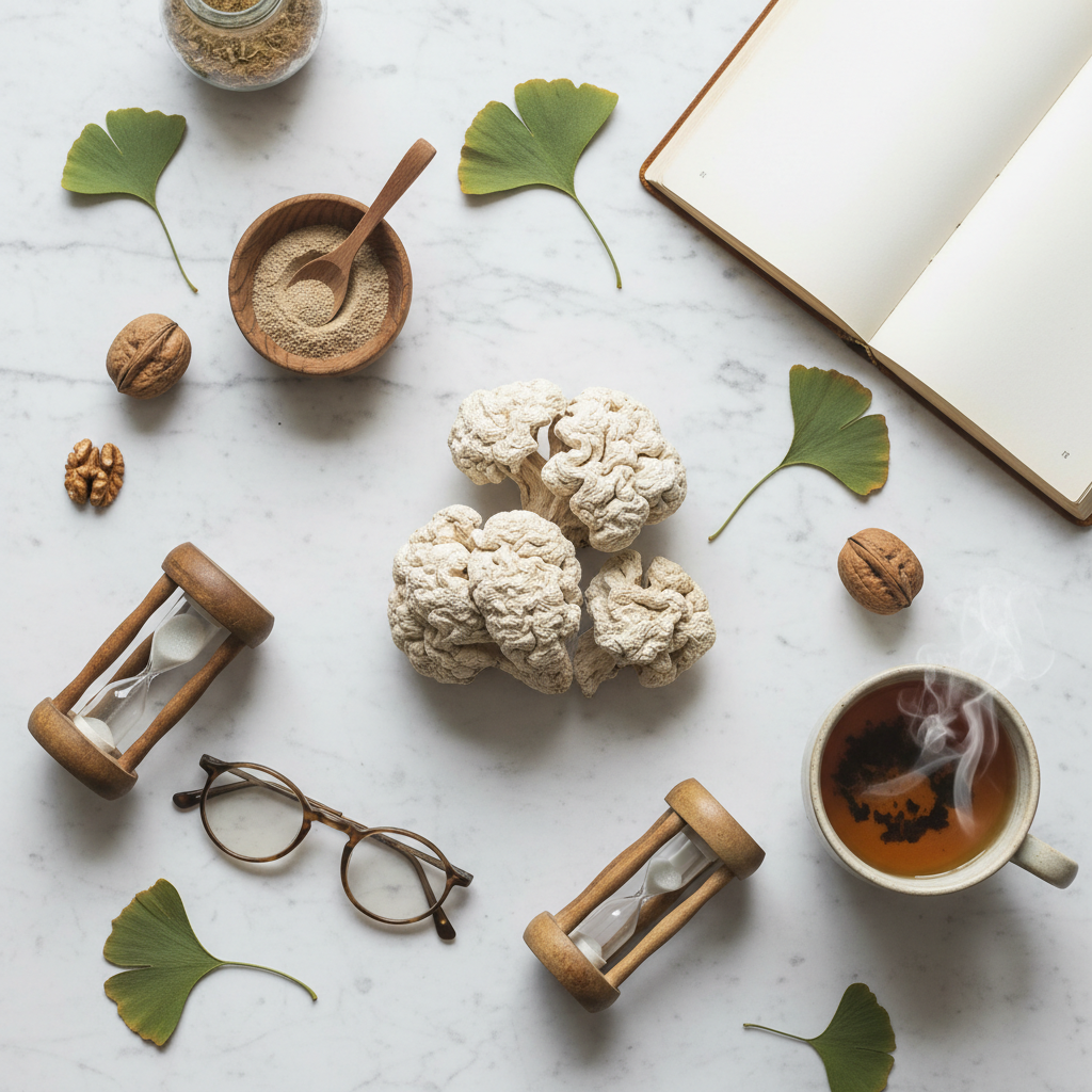 Lion's Mane for the Golden Years: Supporting Brain Health Over 50 - Love Life Supplements UK Guide