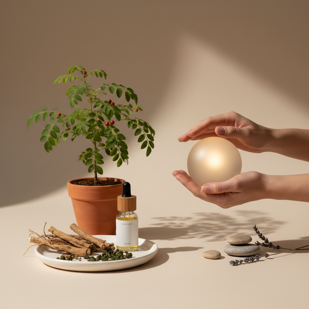 Ashwagandha for Women: Nurturing Hormonal Balance, Stress Relief, and Well-being - Love Life Supplements UK Guide