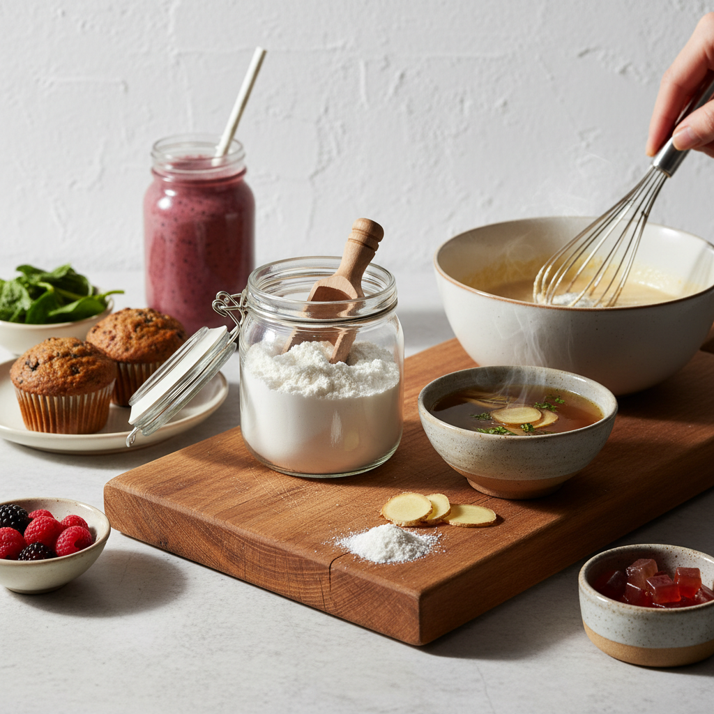 Cooking with Collagen: Delicious Ways to Incorporate Peptides into Your Daily Diet - Love Life Supplements UK Guide