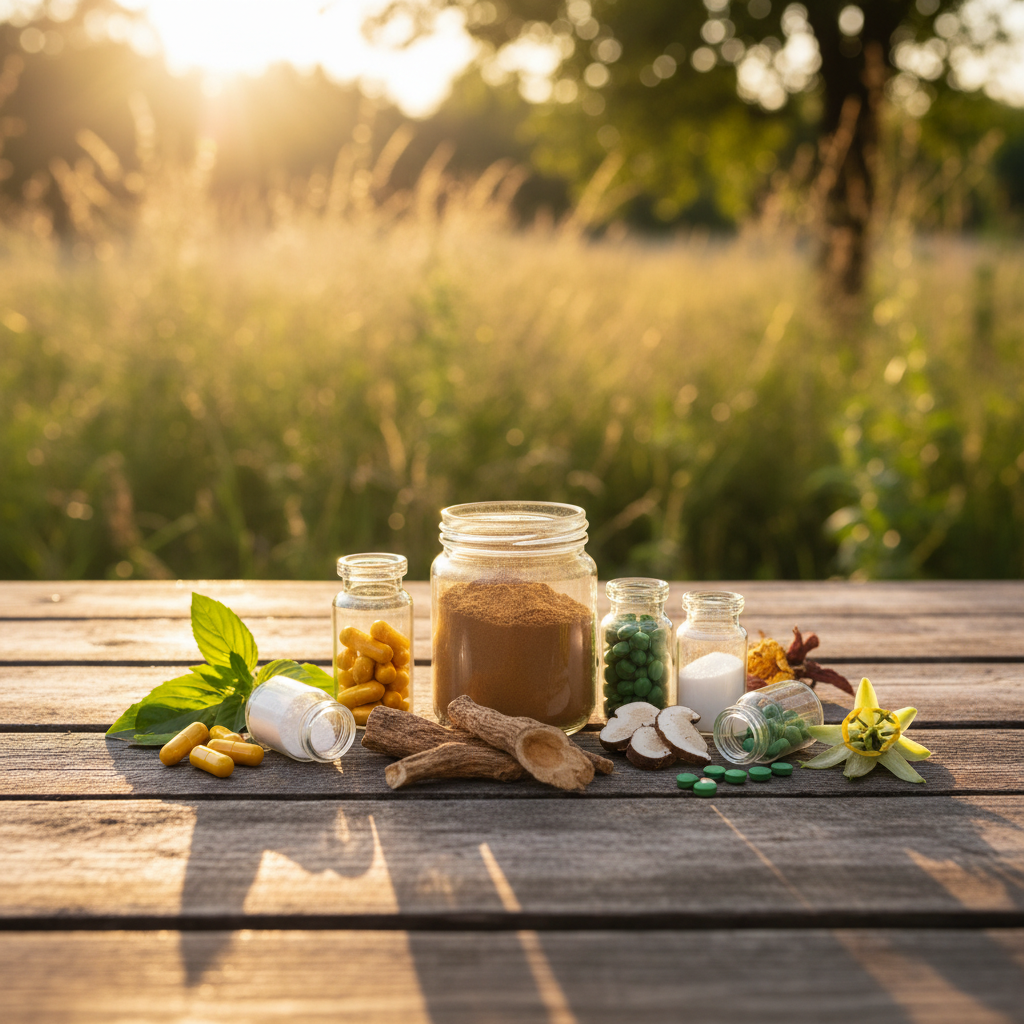 Ashwagandha Stacking: Combining with Other Supplements for Synergistic Benefits - Love Life Supplements UK Guide