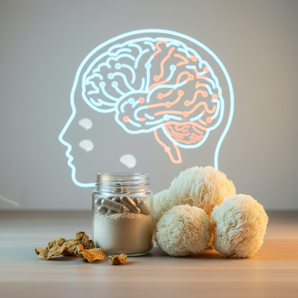 Does Lion's Mane Help ADHD? - Love Life Supplements UK Guide