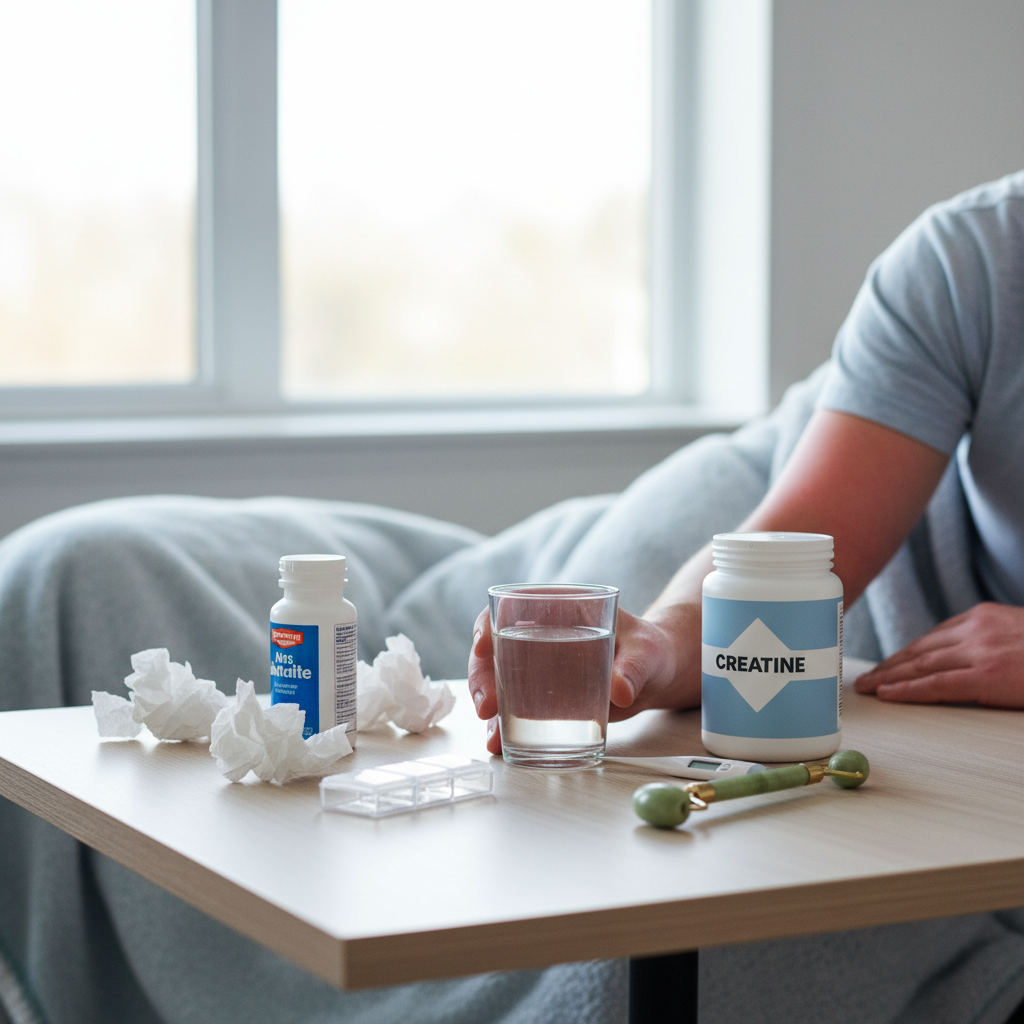 What Are the Signs of Too Much Creatine? - Love Life Supplements UK Guide