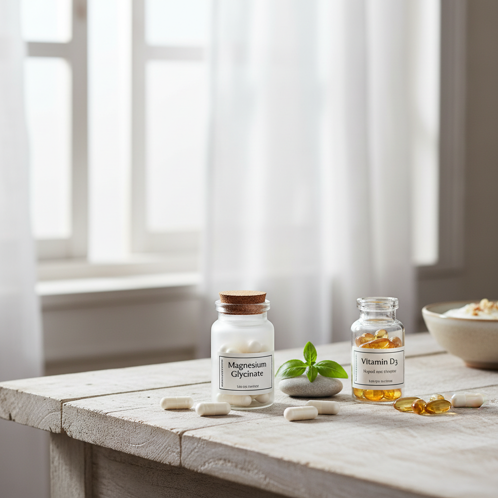 Can Magnesium Glycinate and Vitamin D Be Taken Together? - Love Life Supplements UK Guide